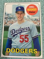 Orel Hershiser [Hand Cut] Baseball Cards 1990 Baseball Cards Magazine Repli Cards Prices