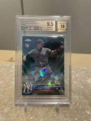 Gleyber Torres [Green] Baseball Cards 2018 Topps Chrome Sapphire Rookie Autographs Prices
