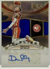 Dejounte Murray [Blue] #IFS-DJM Basketball Cards 2022 Panini Select In Flight Signatures Prices