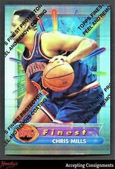 Chris Mills [Refractor] Basketball Cards 1994 Finest Prices
