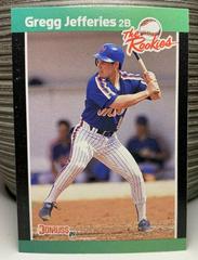 Gregg Jefferies #2 Baseball Cards 1989 Donruss Rookies Prices
