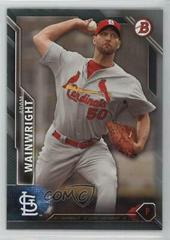 Adam Wainwright [Silver] #118 Baseball Cards 2016 Bowman Prices