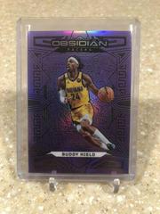 Buddy Hield [Purple Flood] #10 Basketball Cards 2022 Panini Obsidian Prices
