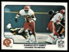 Kansas City Chiefs Chance to Motor Football Cards 1977 Fleer Team Action Prices