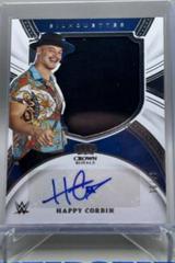 Happy Corbin Wrestling Cards 2022 Panini Chronicles WWE Crown Royale Silhouettes Autographs Prices