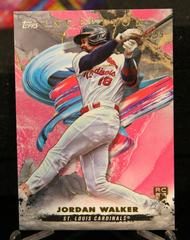 Jordan Walker [Magenta] #104 Baseball Cards 2023 Topps Inception Prices