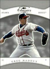 Greg Maddux Baseball Cards 2001 Donruss Classics Prices