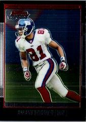 Amani Toomer #97 Football Cards 2001 Bowman Prices