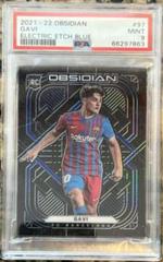 Gavi [Electric Etch Blue] #97 Soccer Cards 2021 Panini Obsidian Prices