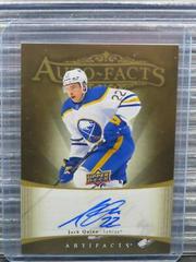 Jack Quinn #RAF-JQ Hockey Cards 2023 Upper Deck Artifacts 2005-06 Retro Autograph Facts Prices