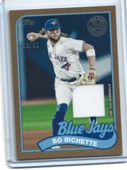 Bo Bichette [Gold] #89BR-BB Baseball Cards 2024 Topps 1989 Relic Prices