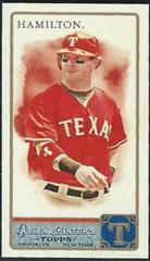 Josh Hamilton [Mini] #386 Baseball Cards 2011 Topps Allen & Ginter Prices