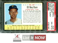 El Roy Face [Hand Cut Elroy] #147 Baseball Cards 1963 Post Cereal Prices