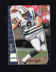 John Hall #T71 Football Cards 1999 Collector's Edge Triumph Prices