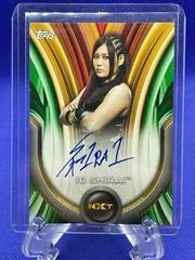 Io Shirai Wrestling Cards 2020 Topps WWE Women's Division Autographs Prices