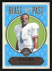 Warren Moon #BP-15 Football Cards 2023 Panini Legacy Blast from the Past Prices