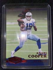 Amari Cooper [Red] #3 Football Cards 2020 Panini Plates & Patches Prices
