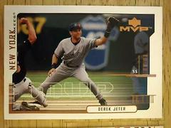 Derek Jeter #210 Baseball Cards 2000 Upper Deck MVP Prices