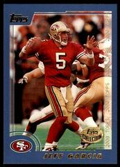 Jeff Garcia [Collection] #153 Football Cards 2000 Topps Prices