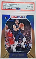 Luka Doncic [Artist Proof Gold] Basketball Cards 2020 Panini Hoops Prices