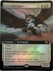 Aven Interrupter [Foil] #309 Magic Outlaws of Thunder Junction Prices