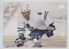 Jeff Finger #429 Hockey Cards 2008 Upper Deck Prices