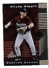 Craig Biggio #2 Baseball Cards 2001 Leaf Limited Prices