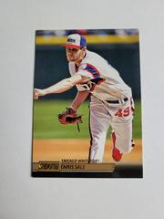 Chris Sale #154 Baseball Cards 2014 Stadium Club Prices