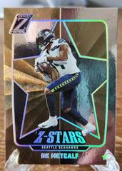 DK Metcalf #ZS-7 Football Cards 2022 Panini Zenith Z Stars Prices