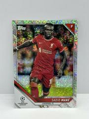 Sadio Mane #90 Soccer Cards 2021 Topps UEFA Champions League Prices