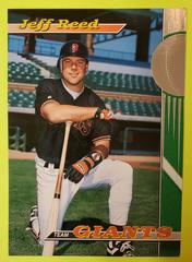 Jeff Reed Baseball Cards 1993 Stadium Club Giants Prices
