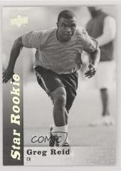 Greg Reid [Black & White Glossy] Football Cards 2013 Upper Deck Prices