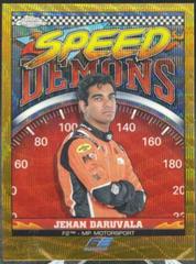 Jehan Daruvala [Gold Wave Refractor] #SD-JD Racing Cards 2023 Topps Chrome Formula 1 Speed Demons Prices