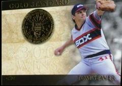 Tom Seaver #GS-23 Baseball Cards 2012 Topps Gold Standard Prices