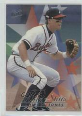 Chipper Jones #582 Baseball Cards 1996 Ultra Prices