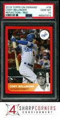 Cody Bellinger [Red] #7B Baseball Cards 2019 Topps on Demand Reflection Prices