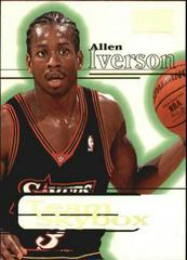 Allen Iverson #233 Basketball Cards 1997 Skybox Premium Prices