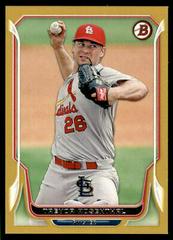 Trevor Rosenthal [Gold] Baseball Cards 2014 Bowman Prices