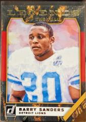 Barry Sanders [Red] #LF 20 Football Cards 2019 Donruss Legends of the Fall Prices