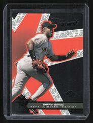 Barry Bonds [Onyx] Baseball Cards 2001 Topps Stars Prices