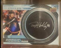 Dylan Holloway Hockey Cards 2022 Upper Deck Trilogy Rookie Signature Pucks Prices