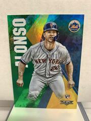 Pete Alonso [Green] Baseball Cards 2019 Topps Fire Prices