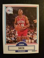 Derek Smith #145 Basketball Cards 1990 Fleer Prices