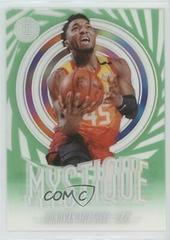Donovan Mitchell [Emerald] Basketball Cards 2019 Panini Illusions Mystique Prices