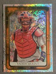 Yadier Molina [Orange Pattern] Baseball Cards 2021 Topps Gallery Prices