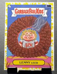 Lenny Leer [Yellow] #50b Garbage Pail Kids at Play Prices