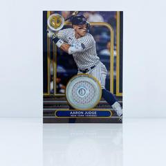 Aaron Judge [Gold] #SOA-AJ Baseball Cards 2024 Topps Tribute Stamp of Approval Prices