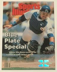 Mike Piazza [Extra Edition] #174 Baseball Cards 1997 Sports Illustrated Prices