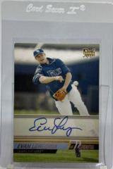 Evan Longoria [Autograph] #169 Baseball Cards 2008 Stadium Club Prices