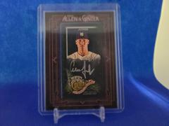 Aaron Judge [X Silver Frame] Baseball Cards 2022 Topps Allen & Ginter Mini Autographs Prices